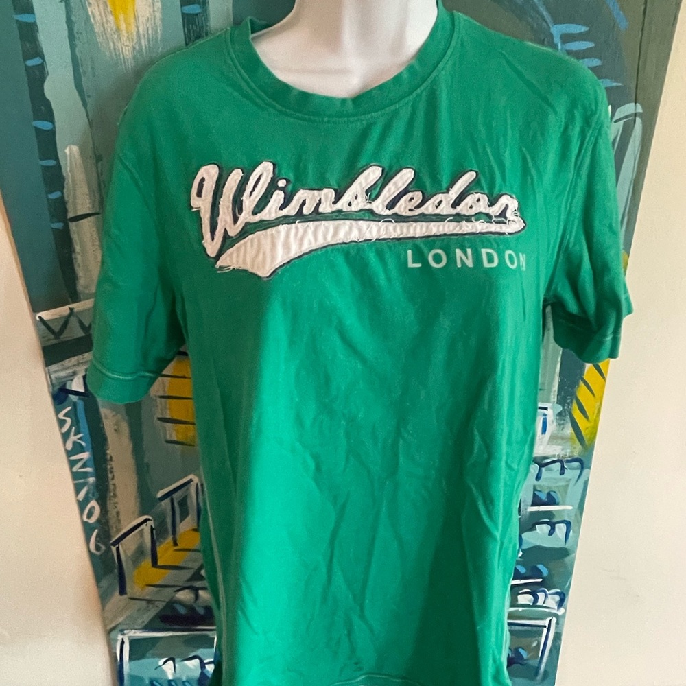 Wimbledon Tennis Shirt
